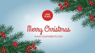 Merry Christmas Logo Reveal