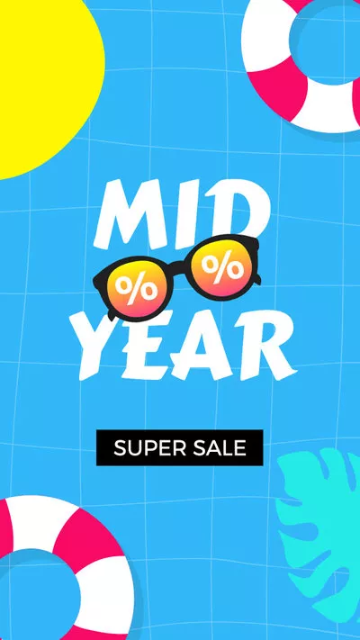 Mitte Jahr Super Sale