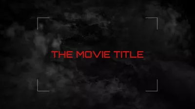 Make Opening Credits for the Title Sequence of a Movie/TV Show
