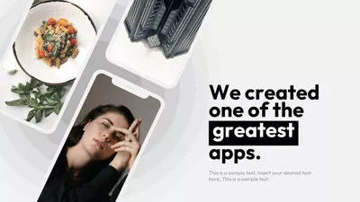 Mobile Frame App Promo
