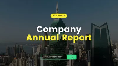Modern Company Report Sample