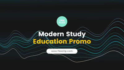 Modern Study Education Promo