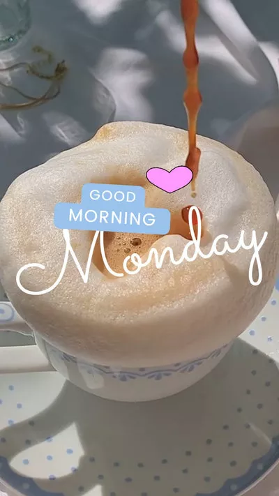 星期一 早上好 Instagram Reels
