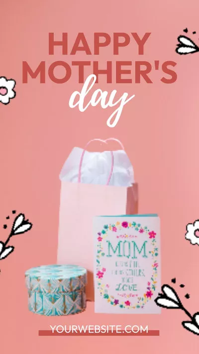 Cartão Presente Dia Das Mães Para Venda