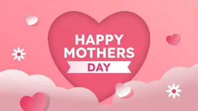 Promoção De Cartão De Presente Do Dia Das Mães