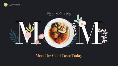 Mothers Day Restaurant Ad