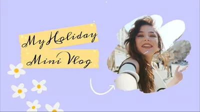 My Holiday Vlog Intro Outro