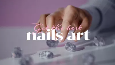 Nail Art Ad