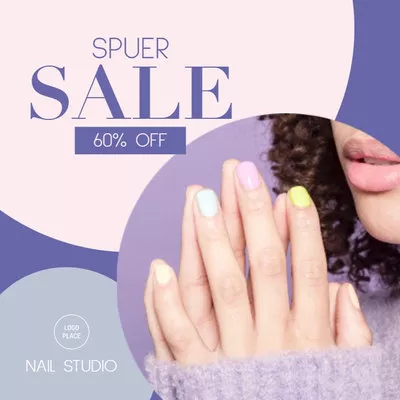 Nail Salon Ad