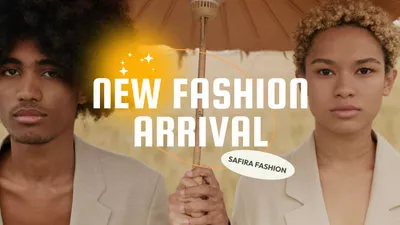New Fashion Arrival Intro