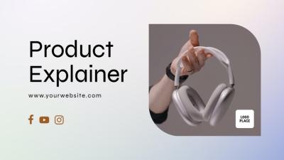 New Product Explainer