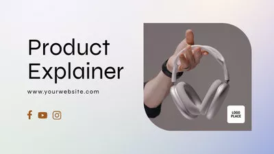 New Product Explainer