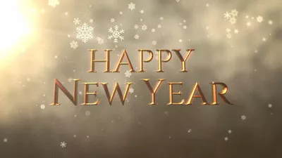 Neujahrs Countdown