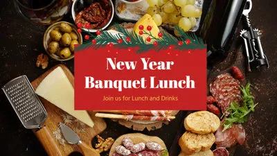 New Year Lunch Invite