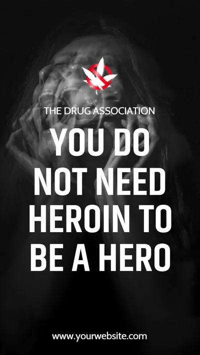 Slogan Sans Drogue