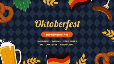 Festival De La Cerveza Oktoberfest