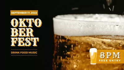慕尼黑啤酒節慶祝視頻