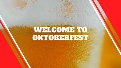 Oktoberfest En Alemania