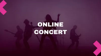 Online Konzert