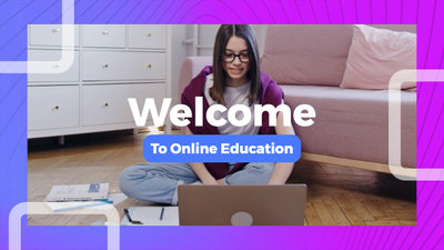 Promotion de cours en ligne