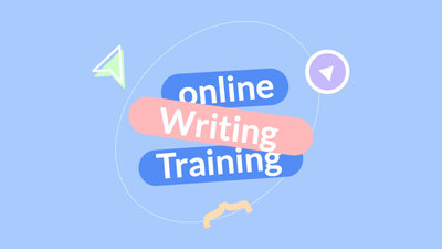 Online Writing Training