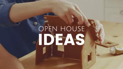 Ideen für offenes Haus