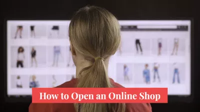 Open Online Shop Guide