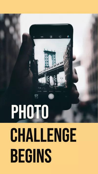 Desafio Fotográfico