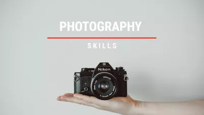 Photography Skills