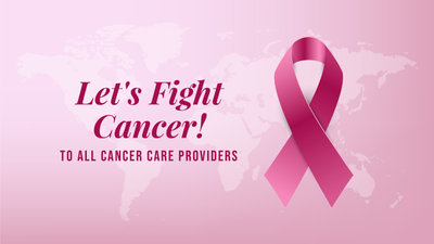 粉紅絲帶乳腺癌日致敬