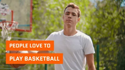 Basketball Spielen