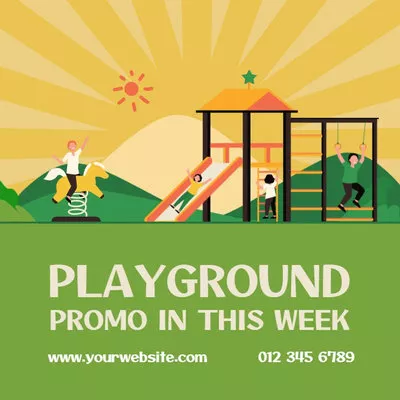 Promoção De Playground