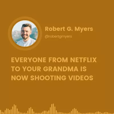 Podcast Vidéo Exemple