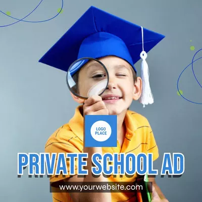 私立学校广告