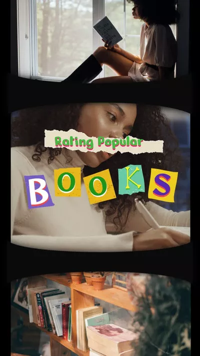 Rating Popular Books Tiktok Video