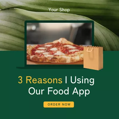 Reasons for Using Our Food App