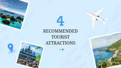 Recommended Tourist Attractions Collage