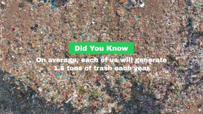 Recycle Infographic