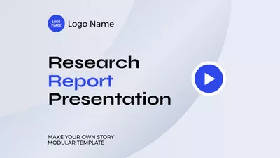 Research Report Presentation