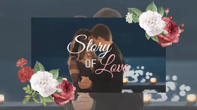 Romantic Happy Anniversary Slideshow