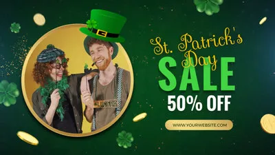 Sankt Patricks Tag Sonderangebote Verkauf