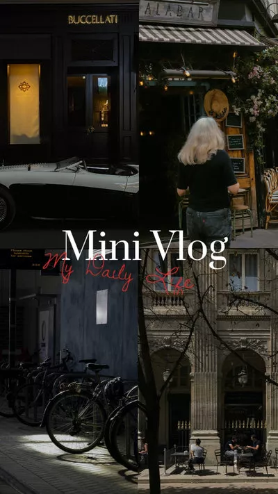 Simple Mini Vlog Instagram Reels
