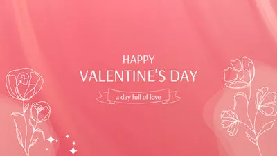 Simple Valentines Day Slideshow