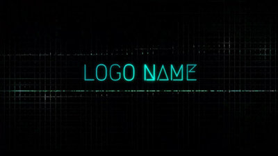 Simple Website Logo Intro