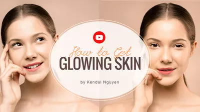 Skincare Youtube Vlogger Intro Outro