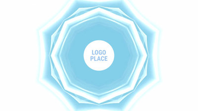 Snowflaked Logo Intro