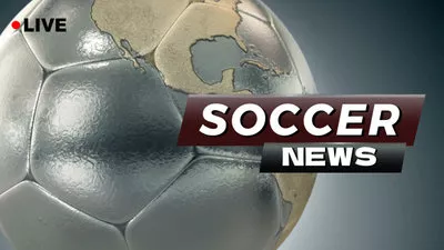 Fußball Sport Nachrichten Broadcast Paket