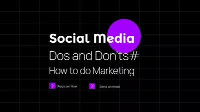 Social Marketing Dozenten Tipps