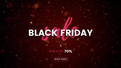 Special Black Friday Discount