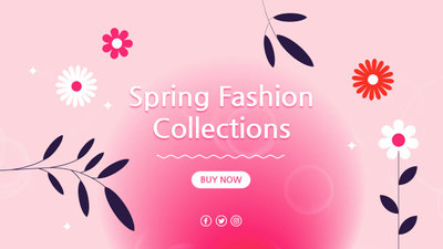 春のファッションコレクション